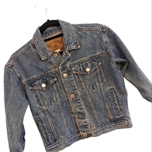 Vintage Gap Denim Jacket Youth Size - Picture 3 of 16